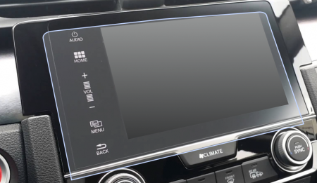 Pentru Navigatii Auto Originale - Folie de Protectie pentru Display Navigatie Honda Civic 2018+ - HD-Premium 