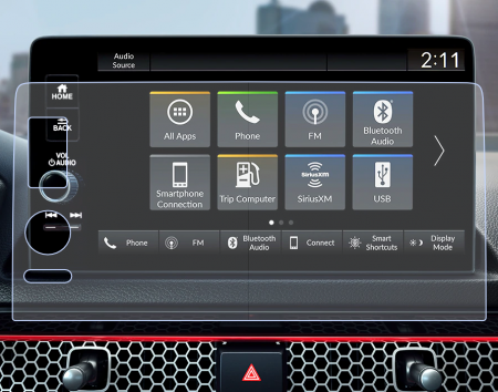 Pentru Navigatii Auto Originale - Folie de Protectie pentru Display Navigatie Honda Civic 2023+ - HD-Premium 