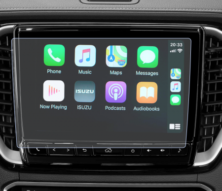 Pentru Navigatii Auto Originale - Folie de Protectie pentru Display Navigatie Isuzu D-Max 2022+ - HD-Premium 