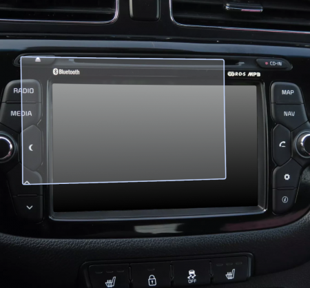 Folii de Protectie Navigatii Auto - Folie de Protectie pentru Display Navigatie Kia Ceed 2015+ - HD-Premium 