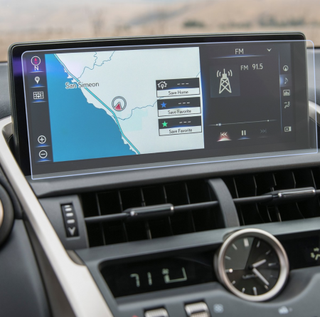 Pentru Navigatii Auto Originale - Folie de Protectie pentru Display Navigatie Lexus NX300H 2018+ - HD-Premium 