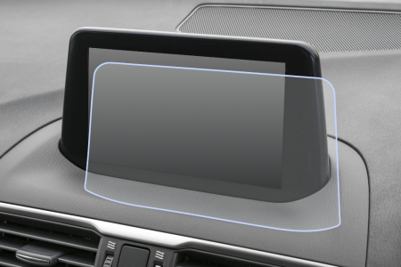 Folii de Protectie Navigatii Auto - Folie de Protectie pentru Display Navigatie Mazda 3 2017+ - HD-Premium 