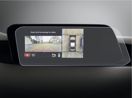 Pentru Navigatii Auto Originale - Folie de Protectie pentru Display Navigatie Mazda CX30 2021+ - HD-Premium 