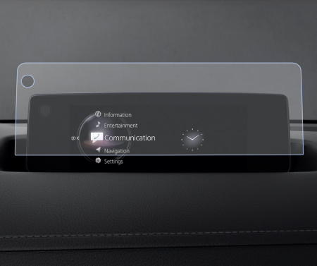 Pentru Navigatii Auto Originale - Folie de Protectie pentru Display Navigatie Mazda CX60 2022+ - HD-Premium 
