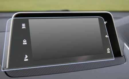 Pentru Navigatii Auto Originale - Folie de Protectie pentru Display Navigatie Mitsubishi Eclipse Cross 2019+ - HD-Premium 
