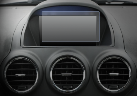 Folii de Protectie Navigatii Auto - Folie de Protectie pentru Display Navigatie Opel Antara 2007+ - HD-Premium 