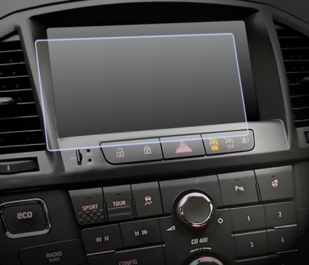 Folii de Protectie Navigatii Auto - Folie de Protectie pentru Display Navigatie Opel Insignia 2020+ - HD-Premium 