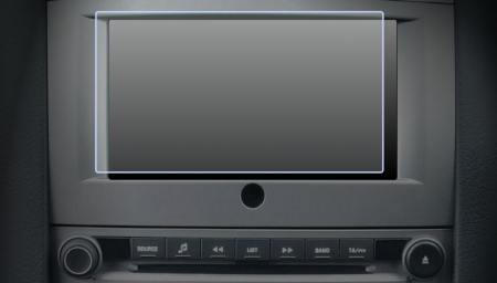 Folii de Protectie Navigatii Auto - Folie de Protectie pentru Display Navigatie Peugeot 407 2008+ - HD-Premium 