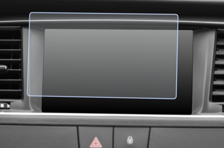 Folii de Protectie Navigatii Auto - Folie de Protectie pentru Display Navigatie Peugeot 508 2013+ - HD-Premium 