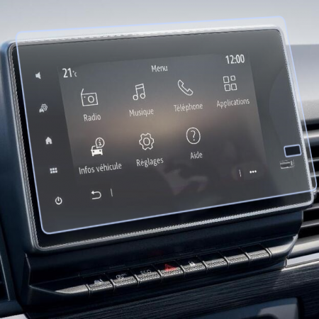 Pentru Navigatii Auto Originale - Folie de Protectie pentru Navigatie 8.0 inch Renault Trafic Van 2022+- HD-Premium 