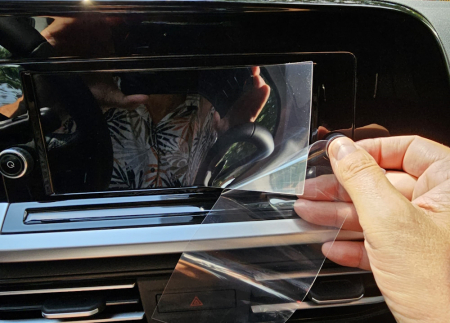 Pentru Navigatii Auto Originale - Folie de Protectie pentru Navigatie 8 inch Ford Grand Tourneo Connect 2023+ - HD-Premium 