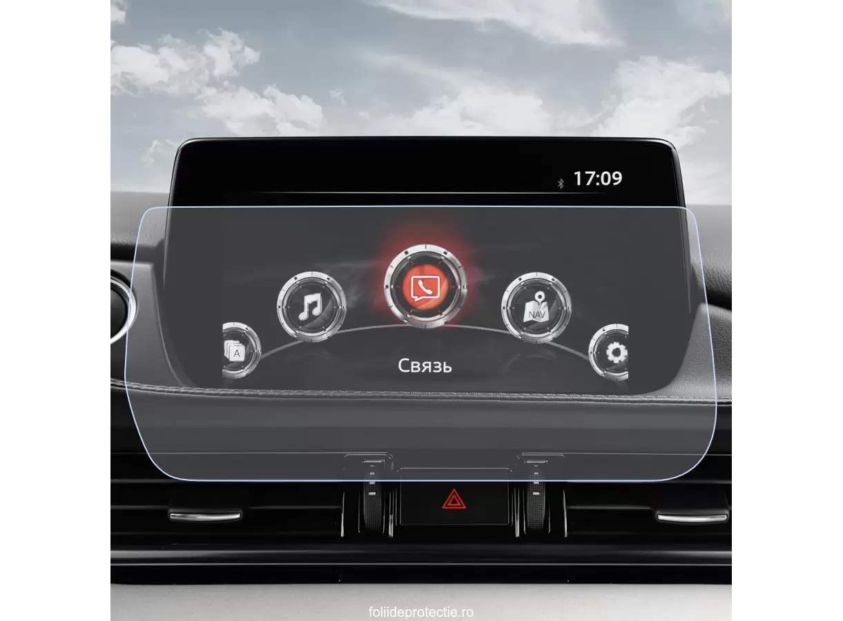 Pentru Navigatii Auto Originale - Folie de protectie pentru Navigatie Mazda 6 2023+