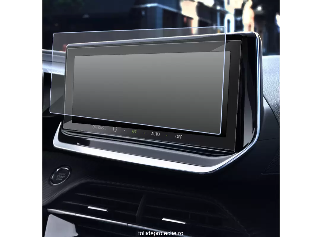 Folii de Protectie Navigatii Auto - Folie de protectie pentru Navigatie Peugeot 208 2021+