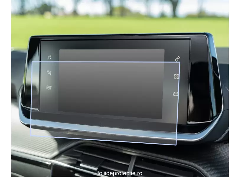 Folii de Protectie Navigatii Auto - Folie de protectie pentru Navigatie Peugeot E-208 2023+