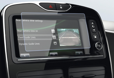Folii de Protectie Navigatii Auto - Folie de Protectie pentru Navigatie Renault Clio 4 2020+ - HD-Premium 