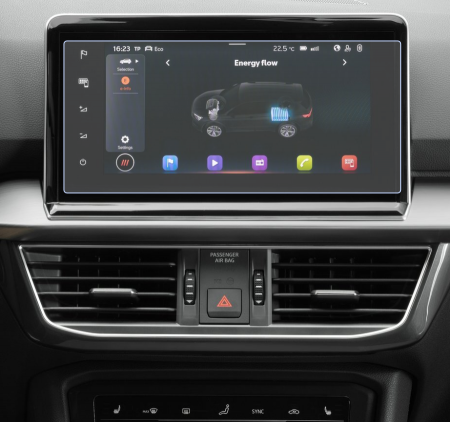 Pentru Navigatii Auto Originale - Folie de Protectie pentru Navigatie Seat Tarraco 2020+ - HD-Premium 