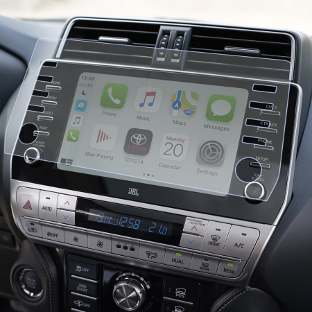 Pentru Navigatii Auto Originale - Folie de Protectie pentru Navigatie Toyota Land Cruiser 2022+ - HD-Premium 