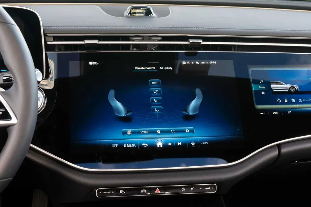 Pentru Navigatii Auto Originale - Folie  de Protectie pentru  Navigatie Mercedes-Benz E-Class 2023