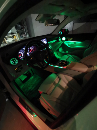 Set lumini ambientale dedicate dinamice pentru Mercedes-Benz Maybach S-class W223 [5]