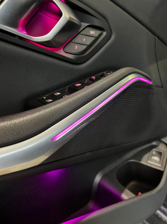 Kit lumini ambientale dedicate compatibile cu BMW G20 / G21 control din navigatie [1]