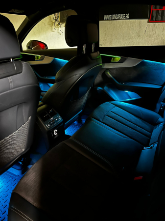 Kit Lumini Ambientale Dedicate Control Din Navigatie Audi A4 B9/ A5 B9 2016-2022 [1]