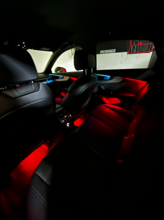 Kit Lumini Ambientale Dedicate Control Din Navigatie Audi A4 B9/ A5 B9 2016-2022 [6]