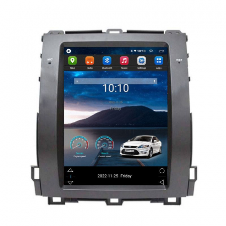 Navigatie Auto Android Tesla Chevrolet Captiva Aveo Kalos din 2008 - 2012, Android , 4GB RAM si 32GB ROM, Display IPS 10 inch, Camera Marsarier, Internet, Aplicatii, Wi Fi, Usb, Bluetooth [1]