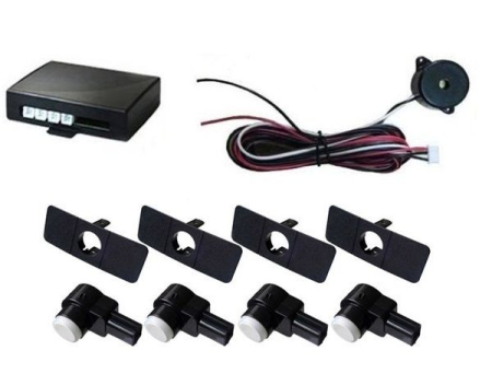 Accesorii Navigatii Auto - Senzori de parcare spate cu avertizare sonora