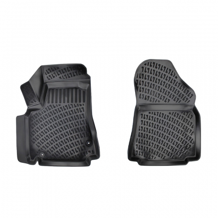 CITROEN - Set 2 Covorase Auto din Cauciuc pentru Citroen Berlingo Panelvan 1St Row (2008-2018)