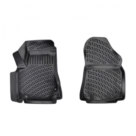 Set 2 Covorase Auto din Cauciuc pentru Citroen Berlingo Panelvan 1St Row (2008-2018) [1]