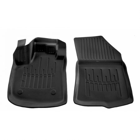 DACIA - Set 2 Covorase Auto din Cauciuc pentru Dacia Dokker (2012-2021) (Fata)