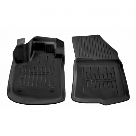 Set 2 Covorase Auto din Cauciuc pentru Dacia Dokker (2012-2021) (Fata) [1]