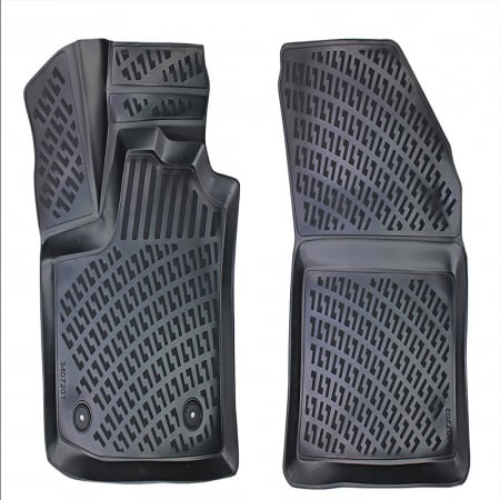 DACIA - Set 2 Covorase Auto din Cauciuc pentru Dacia Dokker (Fata) (2012-)