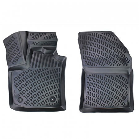 Set 2 Covorase Auto din Cauciuc pentru Dacia Dokker (Fata) (2012-) [1]