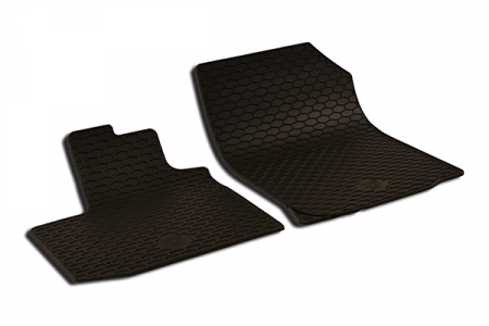 Set 2 Covorase Auto din Cauciuc pentru Dacia Dokker Van (2013-) - 2Pcs [8]