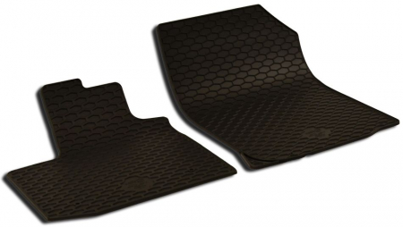 DACIA - Set 2 Covorase Auto din Cauciuc pentru Dacia Dokker Van (2013-) - 2Pcs