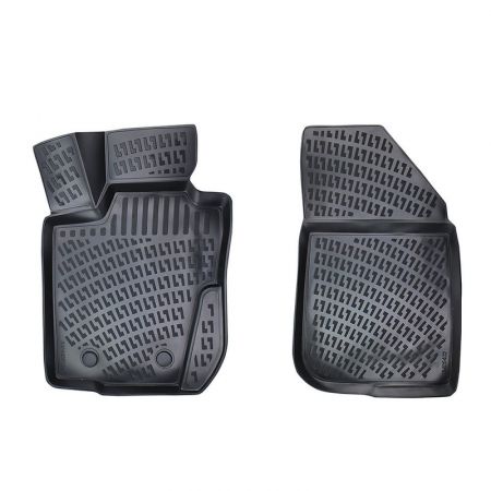 Set 2 Covorase Auto din Cauciuc pentru Dacia Logan I (Fata) (2004-2012) [1]