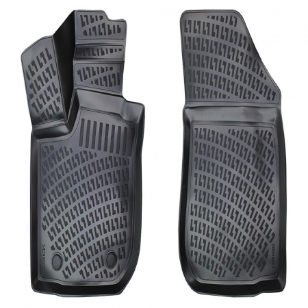 Set 2 Covorase Auto din Cauciuc pentru Dacia Logan II Mcv (Fata) (2012-) [1]