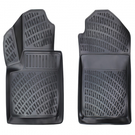 FORD - Set 2 Covorase Auto din Cauciuc pentru Ford Connect I (Fata) (2002-2013)