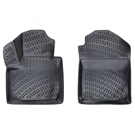 Set 2 Covorase Auto din Cauciuc pentru Ford Connect I (Fata) (2002-2013) [1]