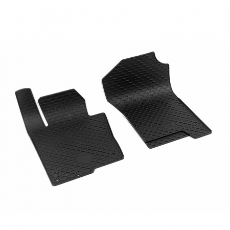NISSAN - Set 2 Covorase Auto din Cauciuc pentru Nissan Navara (2014-) - 2 Pcs
