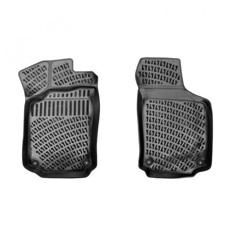 Set 2 Covorase Auto din Cauciuc pentru Opel Combo C (Fata) 2001-2011 [1]