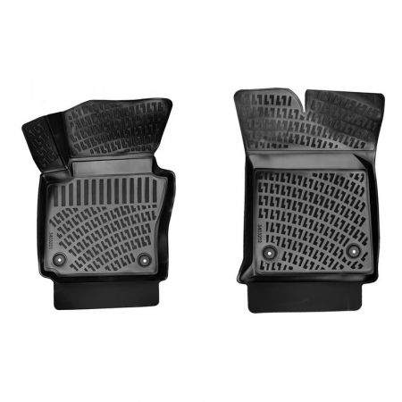 Set 2 Covorase Auto din Cauciuc pentru Volkswagen Caddy III Panelvan 1St Row (2004-2020) [1]