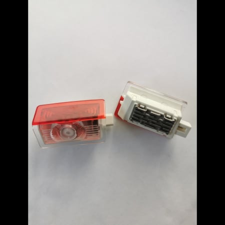 Set 2 lampi usa proiectoare led logo holograma compatibile cu Mercedes-Benz - calitate OE [1]