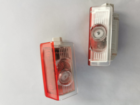 Set 2 lampi usa proiectoare led logo holograma compatibile cu Mercedes-Benz - calitate OE [2]