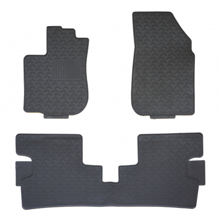 Set 3 Covorase Auto din Cauciuc pentru Dacia Duster (2010-2017) [7]