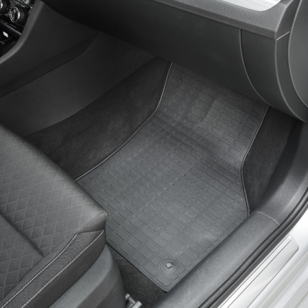 Set 3 Covorase Auto din Cauciuc pentru Dacia Duster (2010-2017) [4]