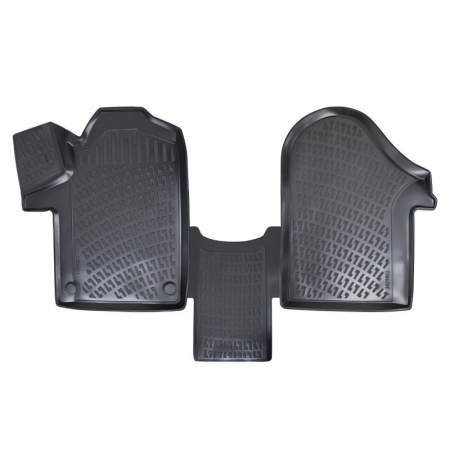 MERCEDES - Set 3 Covorase Auto din Cauciuc pentru Mercedes Vito / Viano W639 (2003-2014)