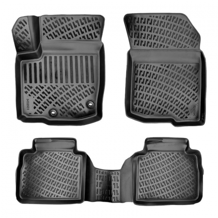 SUZUKI - Set 3 Covorase Auto din Cauciuc pentru Suzuki Sx4 Iii S-Cross 2021