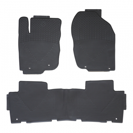 Set 3 Covorase Auto din Cauciuc pentru Toyota Rav 4 (2006-2012) [2]